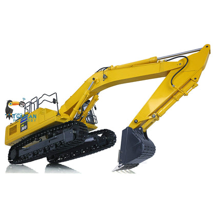 PC360 DIM P3-11 1/12 Metallhydraulik RC RTR Bagger LKW Modell ESC Lichtsystem Motor Servo FS I6s Controller Aufkleber 