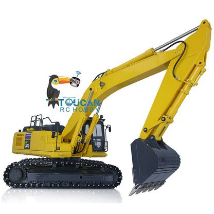 PC360 DIM P3-11 1/12 Metallhydraulik RC RTR Bagger LKW Modell ESC Lichtsystem Motor Servo FS I6s Controller Aufkleber 