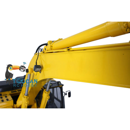 PC360 DIM P3-11 1/12 Metallhydraulik RC RTR Bagger LKW Modell ESC Lichtsystem Motor Servo FS I6s Controller Aufkleber 