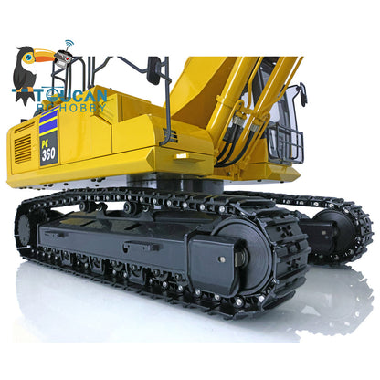 PC360 DIM P3-11 1/12 Metallhydraulik RC RTR Bagger LKW Modell ESC Lichtsystem Motor Servo FS I6s Controller Aufkleber 