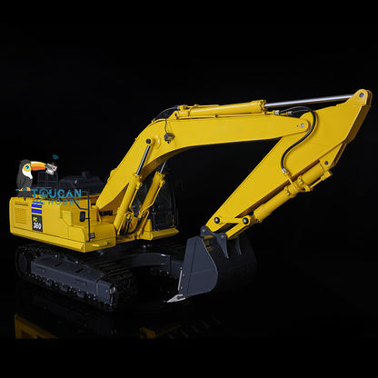 PC360 DIM P3-11 1/12 Metallhydraulik RC RTR Bagger LKW Modell ESC Lichtsystem Motor Servo FS I6s Controller Aufkleber 