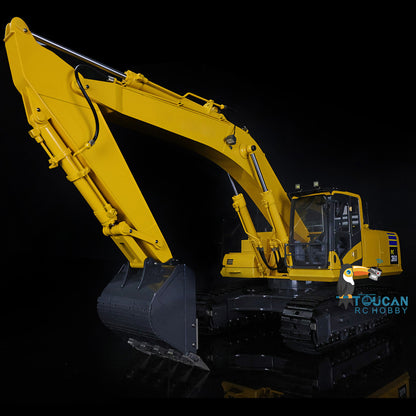 PC360 DIM P3-11 1/12 Metallhydraulik RC RTR Bagger LKW Modell ESC Lichtsystem Motor Servo FS I6s Controller Aufkleber 
