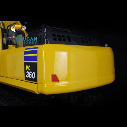 PC360 DIM P3-11 1/12 Metallhydraulik RC RTR Bagger LKW Modell ESC Lichtsystem Motor Servo FS I6s Controller Aufkleber 