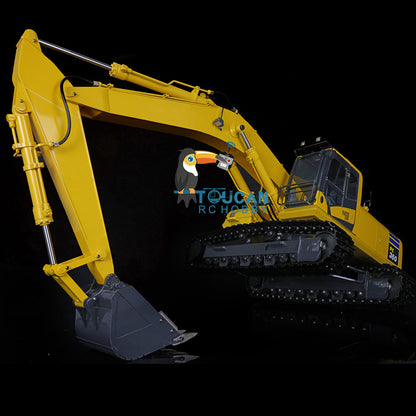 PC360 DIM P3-11 1/12 Metallhydraulik RC RTR Bagger LKW Modell ESC Lichtsystem Motor Servo FS I6s Controller Aufkleber 