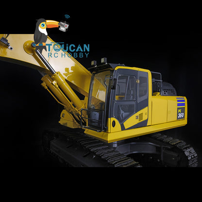 PC360 DIM P3-11 1/12 Metallhydraulik RC RTR Bagger LKW Modell ESC Lichtsystem Motor Servo FS I6s Controller Aufkleber 