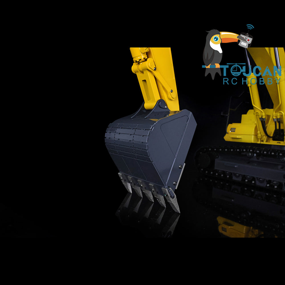 PC360 DIM P3-11 1/12 Metallhydraulik RC RTR Bagger LKW Modell ESC Lichtsystem Motor Servo FS I6s Controller Aufkleber 