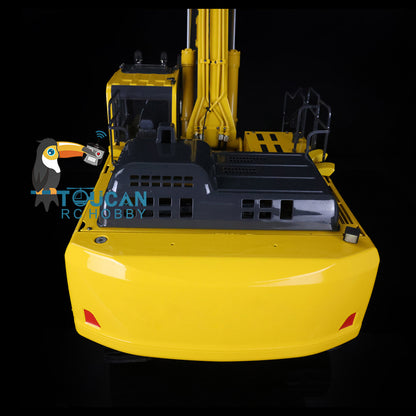 PC360 DIM P3-11 1/12 Metallhydraulik RC RTR Bagger LKW Modell ESC Lichtsystem Motor Servo FS I6s Controller Aufkleber 
