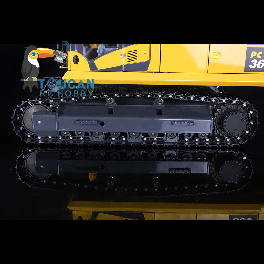 PC360 DIM P3-11 1/12 Metallhydraulik RC RTR Bagger LKW Modell ESC Lichtsystem Motor Servo FS I6s Controller Aufkleber 