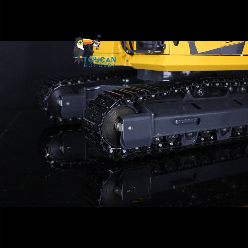 PC360 DIM P3-11 1/12 Metallhydraulik RC RTR Bagger LKW Modell ESC Lichtsystem Motor Servo FS I6s Controller Aufkleber 