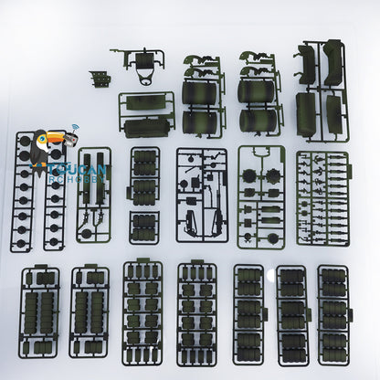 2,4 GHz Henglong Fernbedienung Ready To Run Maßstab 1/16 TK7.0 BB IR T72 Tank 3939 Metallketten Kettenräder Leiträder Rauch Sound