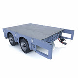 Metal CNC Flat Moudule Trailer Module for 1/14 NOOXION 2+5 axles RC trailer Trailer Remote Control Tractor Truck DIY Models