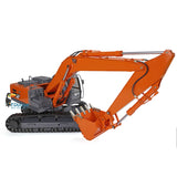 JZM DIM-H3 1/12 RC Hydraulic Excavator Steel Aluminum Alloy Construction Vehicle with 3-Way Valve for Model Hobbyists