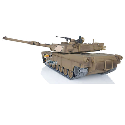 Henglong 1/16 TK7.0 2.4G Promotion USA Abrams M1A2 3918 RTR RC Tank Model with BB IR Smoke Metal Barrel Sprockets Idlers Wheels