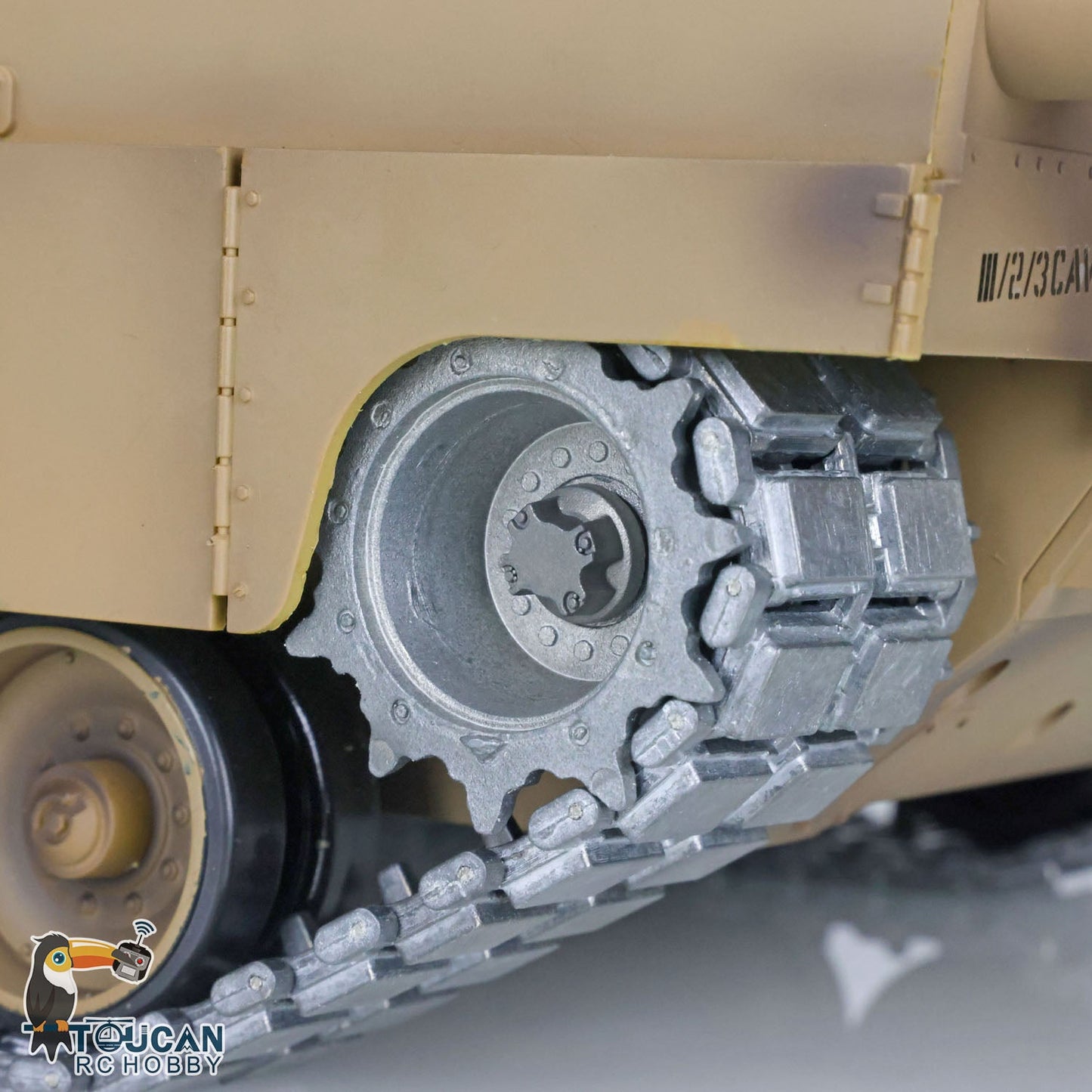 Henglong 1/16 TK7.0 2.4G Promotion USA Abrams M1A2 3918 RTR RC Tank Model with BB IR Smoke Metal Barrel Sprockets Idlers Wheels