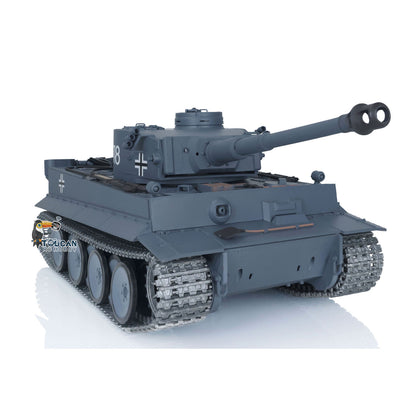 TOUCAN RC HOBBY Fast Free Shipping US Warehouse Henglong Metal 1/16 7.0 Upgraded RTR RC Tank German Tiger I 3818 Metal Tracks Wheels Infrared Combating System BB Shooting Unit