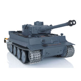 Henglong 1/16 TK7.0 Tiger I RC Tank Model 3818 FPV With 360Turret Barrel Recoil Metal Tracks Sprockets Idlers Driving Gearbox