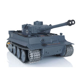 Fast Free Shipping Henglong 1/16 Scale 7.0 Upgraded Metal Version German Tiger I RTR RC Tank 3818 Infrared Combating System Metal Tracks Idler wheels
