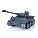 Fast Free Shipping Henglong 1/16 Scale 7.0 Upgraded Metal Version German Tiger I RTR RC Tank 3818 Infrared Combating System Metal Tracks Idler wheels