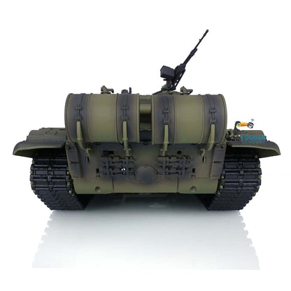 Henglong 2.4G 1/16 TK7.0 Plastic Russian T72 3939 RTR RC Tank with 360 Degrees Turret Red Eyes BB Unit Infrared Combat Smoke
