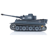 Fast Free Shipping Henglong 1/16 Scale 7.0 Upgraded Metal Version German Tiger I RTR RC Tank 3818 Infrared Combating System Metal Tracks Idler wheels