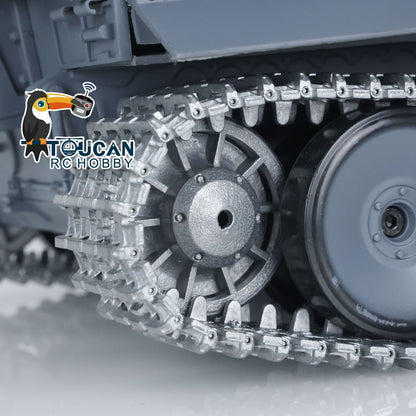 Henglong 1/16 TK7.0 Promotion German Tiger I RTR RC Tank 3818 Infrared Combat BB Smoke Sounds Lights Metal Gearbox Tracks Sprockets Idlers Wheels