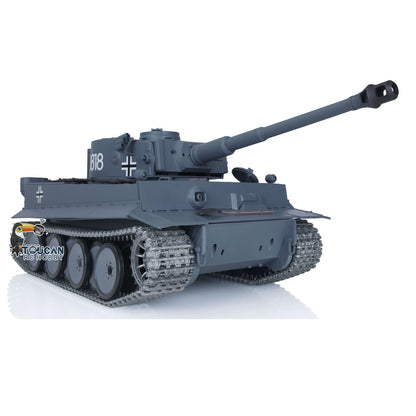 TOUCAN RC HOBBY Fast Free Shipping US Warehouse Henglong Metal 1/16 7.0 Upgraded RTR RC Tank German Tiger I 3818 Metal Tracks Wheels Infrared Combating System BB Shooting Unit