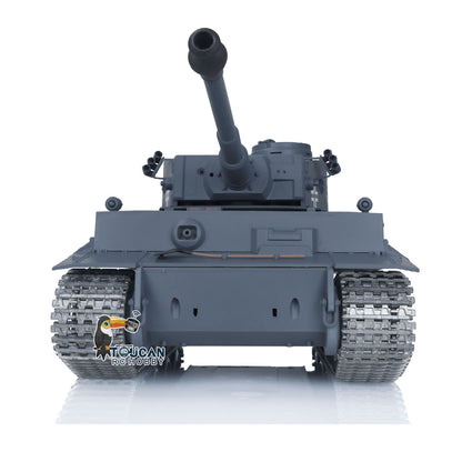 TOUCAN RC HOBBY Fast Free Shipping US Warehouse Henglong Metal 1/16 7.0 Upgraded RTR RC Tank German Tiger I 3818 Metal Tracks Wheels Infrared Combating System BB Shooting Unit