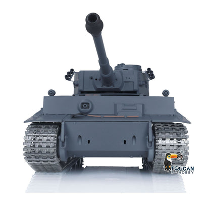 Henglong 1/16 TK7.0 Promotion 3818 Tiger I RTR RC Tank FPV 360 Degrees Turret Barrel Recoil Smoke BB IR Metal Tracks Sprockets Idlers Wheels