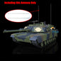 IN Stock Heng Long Common Parts 1Pair Antenna Decorative Universal for 1/16 RC Tank German Tiger I USA M4A3 Sherman Merkava DIY Models