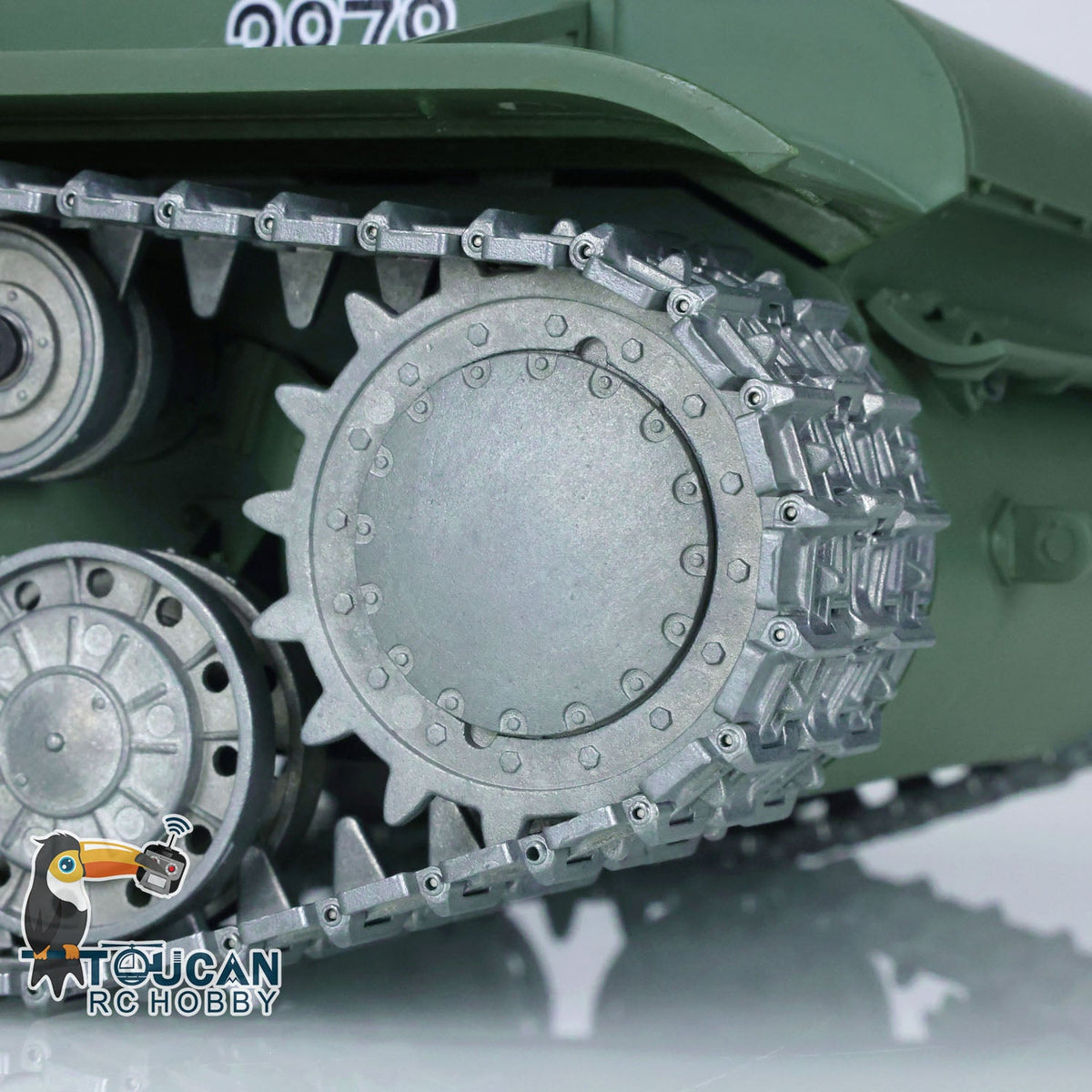 Heng Long TK7.0 1/16 T72 3939 Soviet Union KV-1 3878 RC Tank FPV 360 Degree Turret BB IR Metal Barrel Tracks Drive Idler Road Wheels