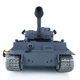 2.4G Henglong 1/16 TK7.0 German Tiger I Ready To Run Remote Cotrolled Tank 3818 W/ FPV 360 Barrel Recoil Metal Road Wheels Tracks