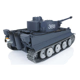2.4G Henglong 1/16 TK7.0 German Tiger I Ready To Run Remote Cotrolled Tank 3818 W/ FPV 360 Barrel Recoil Metal Road Wheels Tracks