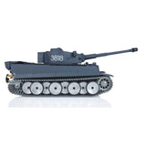 2.4G Henglong 1/16 TK7.0 German Tiger I Ready To Run Remote Cotrolled Tank 3818 W/ FPV 360 Barrel Recoil Metal Road Wheels Tracks