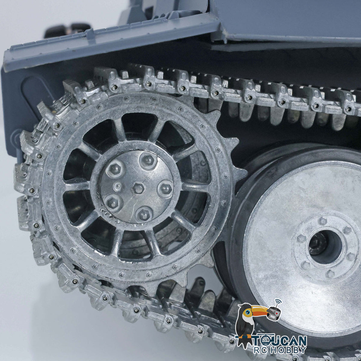 Schnelles freies Verschiffen Henglong 1/16 7.0 Tiger I RTR RC Tank 3818 W/Fass Rückstoß Metallketten Räder BB Einheit Elektrisches Militärfahrzeug