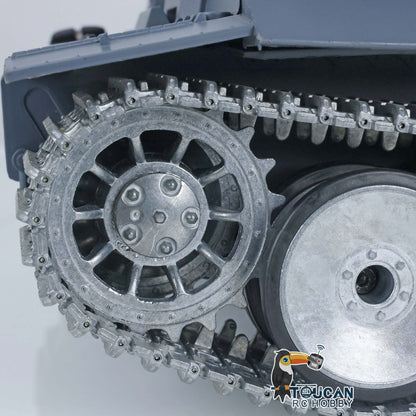 Schnelles freies Verschiffen Henglong 1/16 7.0 Tiger I RTR RC Tank 3818 W/Fass Rückstoß Metallketten Räder BB Einheit Elektrisches Militärfahrzeug