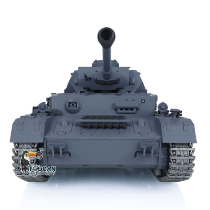 1/16 Maßstab TK7.0 Verbesserter Henglong Panzer IV F2 RTR RC FPV Modellpanzer 3859 360 Turmketten Kettenräder Leiträder Laufräder