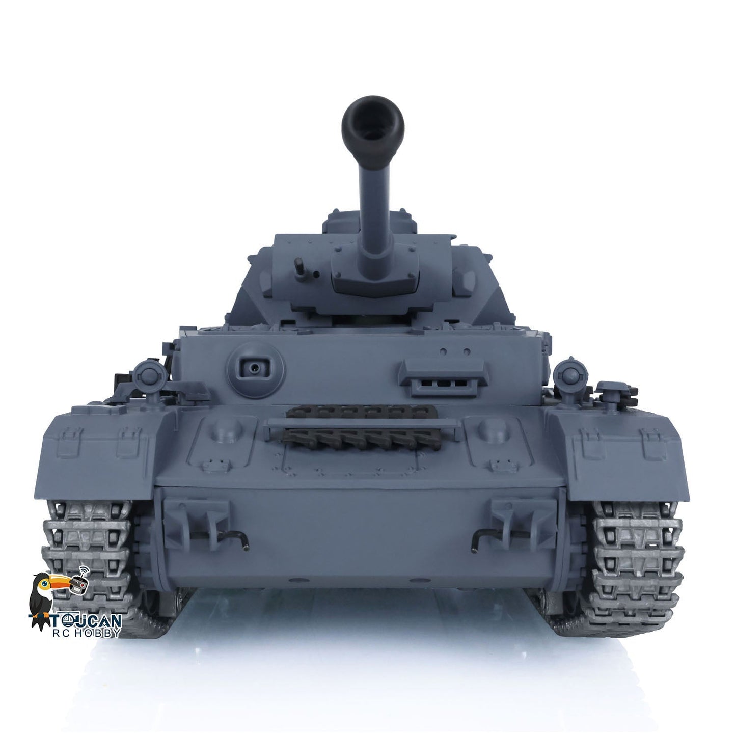 Henglong 1/16 TK7.0 Promotion German Panzer IV F2 3859 RTR RC Tank 360 Degrees Turret Smoke Infrared Combat BB Metal Barrel Tracks Sprockets Idlers Wheels