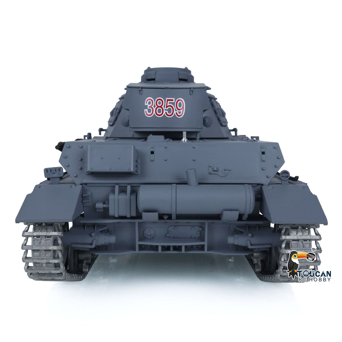 Henglong 1/16 TK7.0 Promotion German Panzer IV F2 3859 RTR RC Tank Smoke Infrared Combat BB Unit Metal Tracks Sprockets Idler Wheels Gearbox Barrel