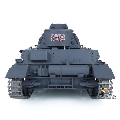 Henglong 1/16 TK7.0 Promotion German Panzer IV F2 3859 RTR RC Tank Smoke Infrared Combat BB Unit Metal Tracks Sprockets Idler Wheels Gearbox Barrel