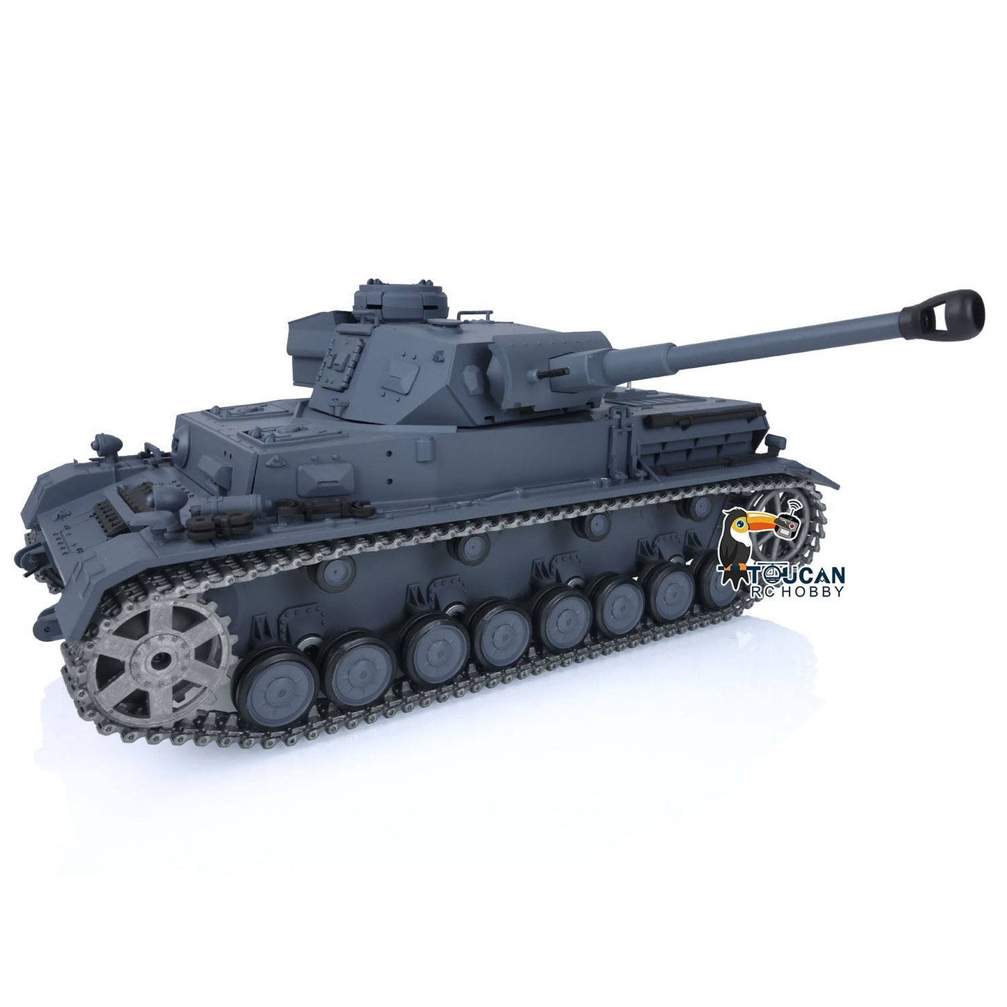 Henglong 1/16 TK7.0 Promotion German Panzer IV F2 3859 RTR RC Tank Smoke Infrared Combat BB Unit Metal Tracks Sprockets Idler Wheels Gearbox Barrel