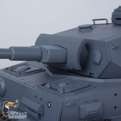 1/16 Maßstab TK7.0 Verbesserter Henglong Panzer IV F2 RTR RC FPV Modellpanzer 3859 360 Turmketten Kettenräder Leiträder Laufräder