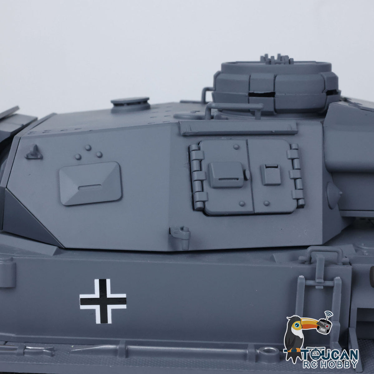 1/16 Maßstab TK7.0 Verbesserter Henglong Panzer IV F2 RTR RC FPV Modellpanzer 3859 360 Turmketten Kettenräder Leiträder Laufräder