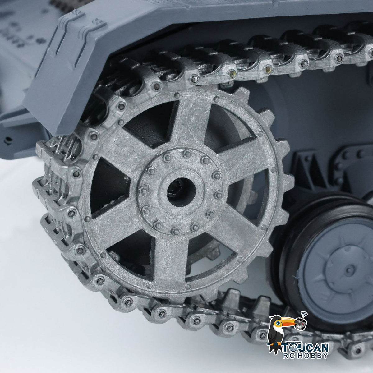 Henglong 1/16 TK7.0 Promotion German Panzer IV F2 3859 RTR RC Tank Smoke Infrared Combat BB Unit Metal Tracks Sprockets Idler Wheels Gearbox Barrel