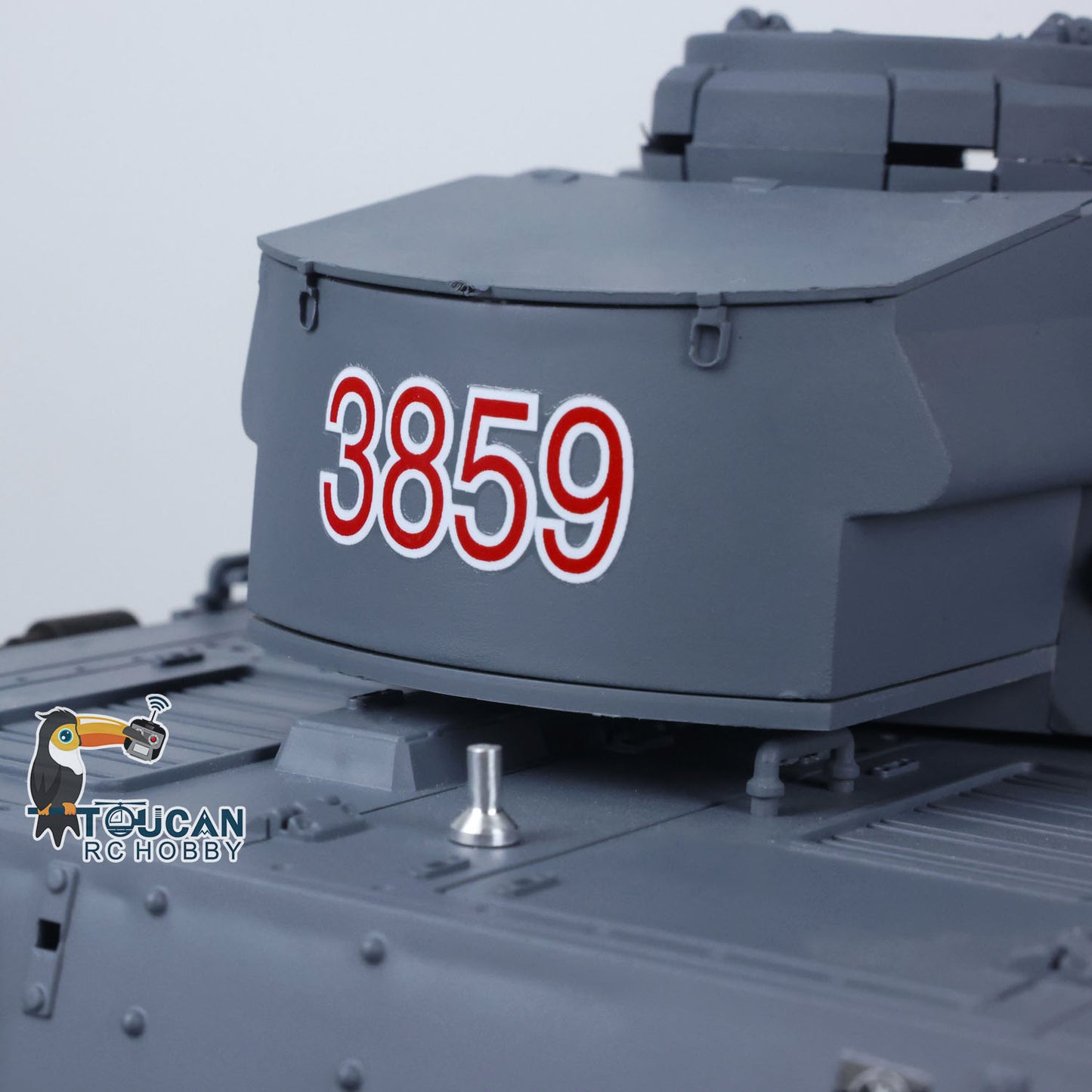 1/16 Maßstab TK7.0 Verbesserter Henglong Panzer IV F2 RTR RC FPV Modellpanzer 3859 360 Turmketten Kettenräder Leiträder Laufräder