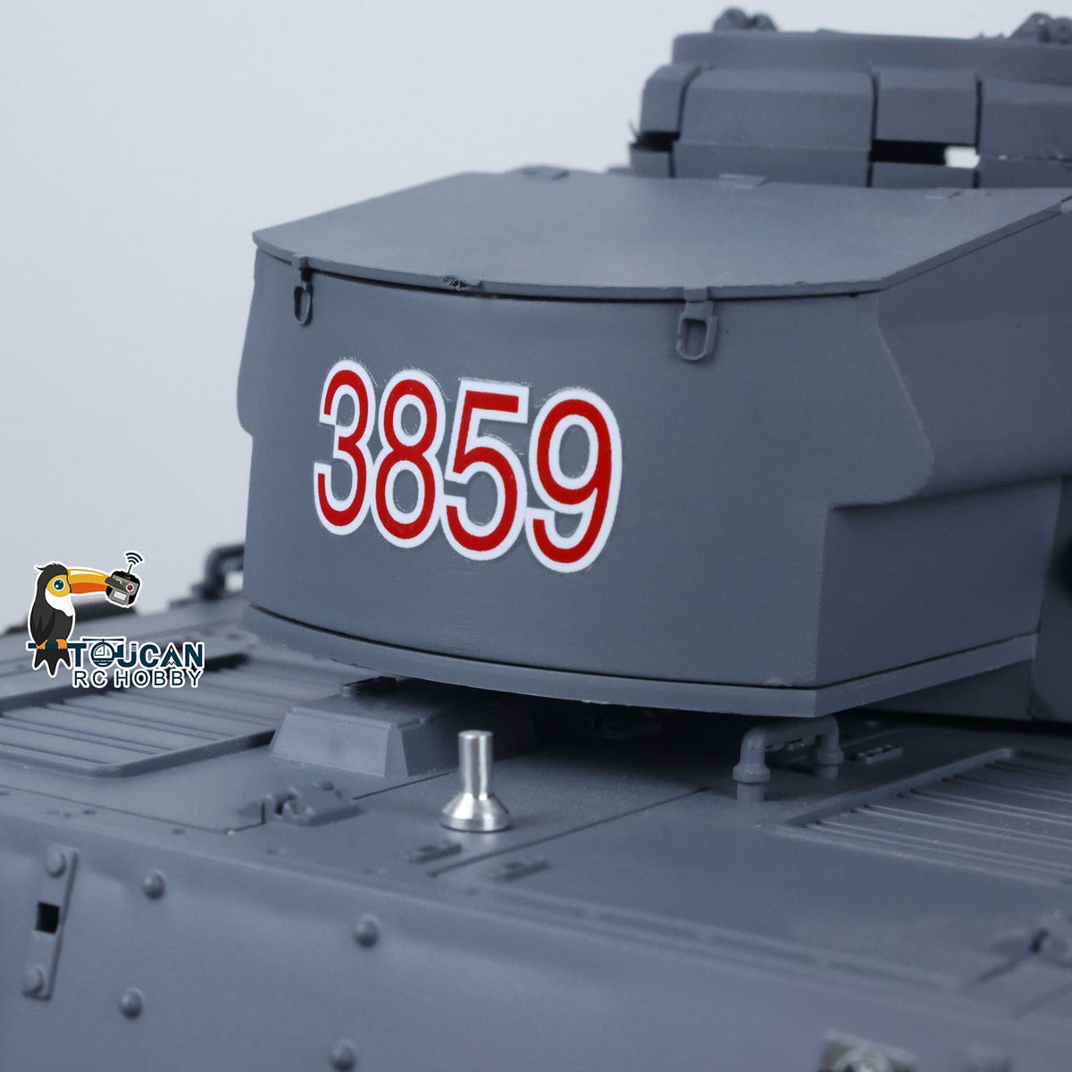 Henglong 1/16 TK7.0 Promotion German Panzer IV F2 3859 RTR RC Tank 360 Degrees Turret Smoke Infrared Combat BB Metal Barrel Tracks Sprockets Idlers Wheels