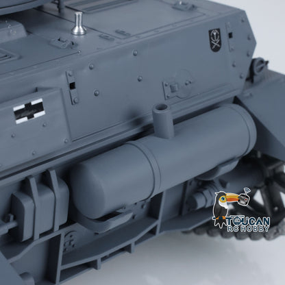 1/16 Maßstab TK7.0 Verbesserter Henglong Panzer IV F2 RTR RC FPV Modellpanzer 3859 360 Turmketten Kettenräder Leiträder Laufräder