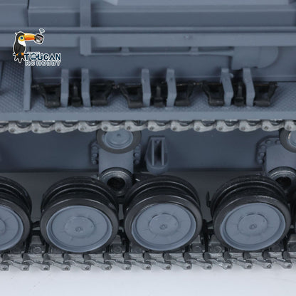 Henglong 1/16 TK7.0 Promotion German Panzer IV F2 3859 RTR RC Tank 360 Degrees Turret Smoke Infrared Combat BB Metal Barrel Tracks Sprockets Idlers Wheels