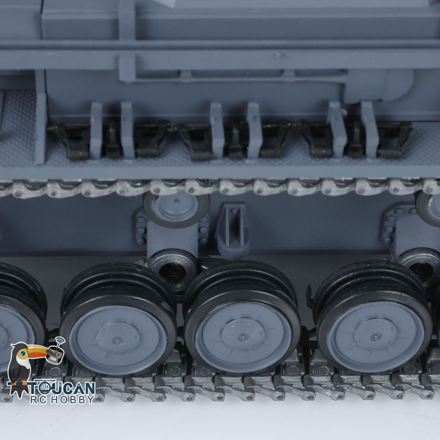 1/16 Maßstab TK7.0 Verbesserter Henglong Panzer IV F2 RTR RC FPV Modellpanzer 3859 360 Turmketten Kettenräder Leiträder Laufräder