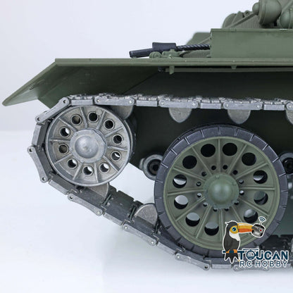 Henglong 1/16 TK7.0 Promotion Soviet T34-85 RTR RC Tank 3909 with 360 Degrees Turret BB Infrared Combat Smoke Metal Sprockets Idlers Wheels