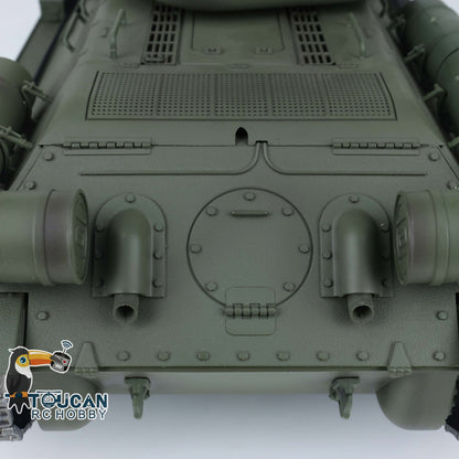 Henglong 1/16 TK7.0 Promotion Soviet Union T34-85 3909 RTR RC Tank BB Infrared Combat Smoke Metal Barrel Tracks Sprockets Idlers Wheels